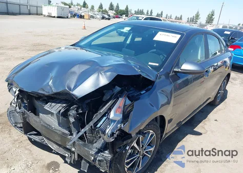 2024 Kia Forte Lxs из США, поврежденный, VIN 3KPF24AD0RE799716